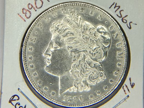 BEAUTIFUL HIGH GRADE SILVER DOLLARS & U.S. COINS