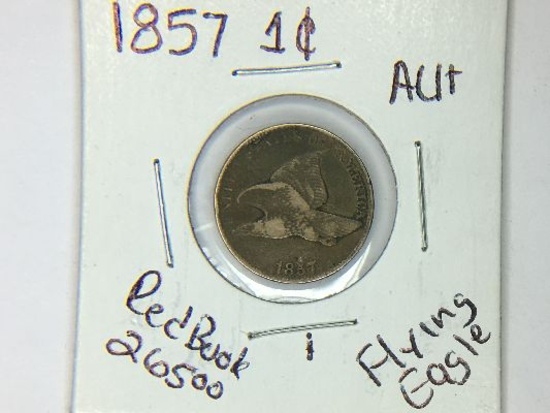 1857 Flying Eagle Cent