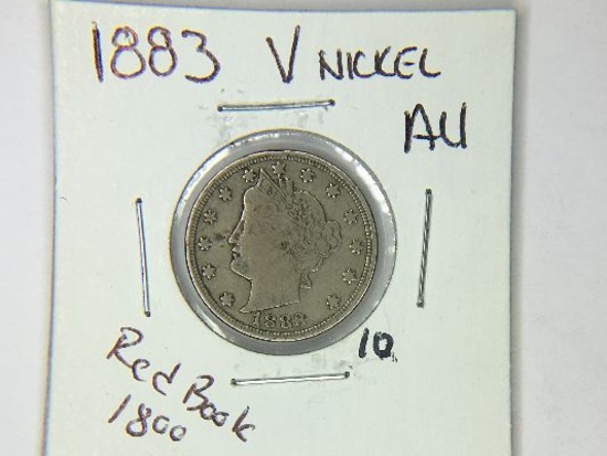 1883 V Nickel