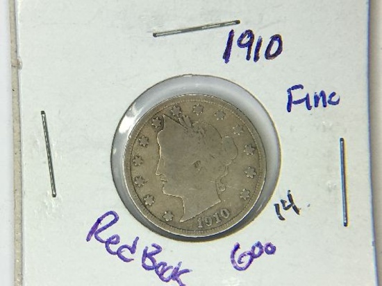 1910 V Nickel