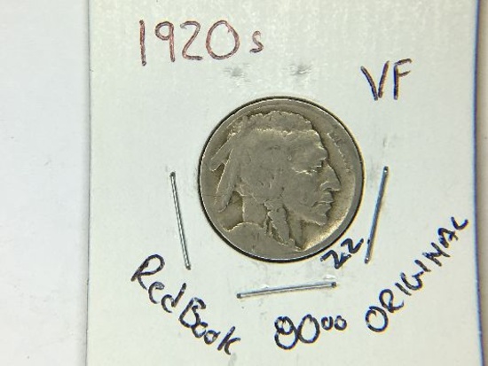 1920 S Buffalo Nickel