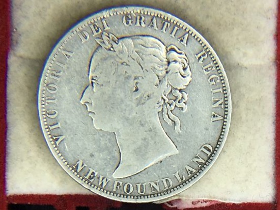 1900 Newfoundland 50 Cent