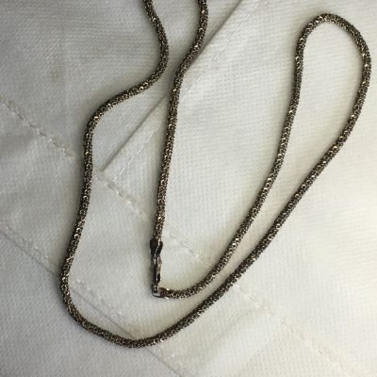 .925 Unisex 24" Designer Necklace