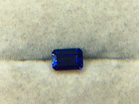 .75 Carat Radiant Cut Sapphire