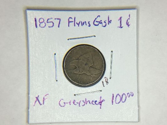 1857 Flying Eagle Cent