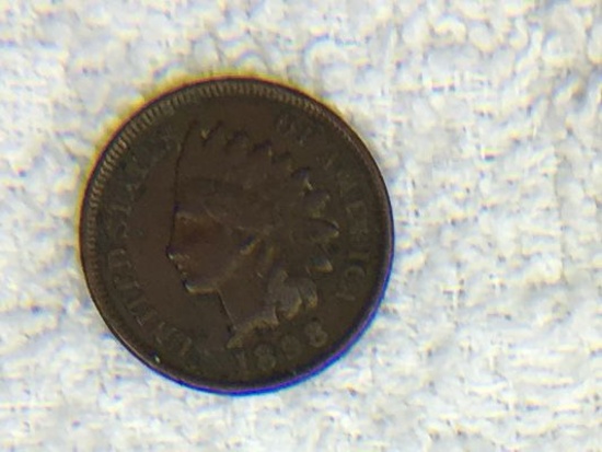 1898 Indian Head Cent