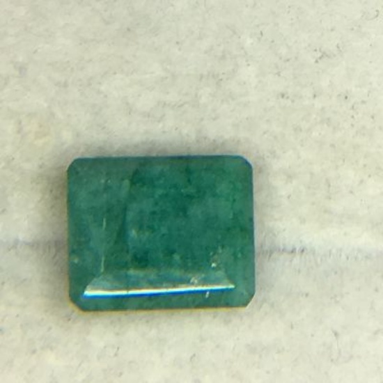 5.60 Carat Emerald Cut Emerald