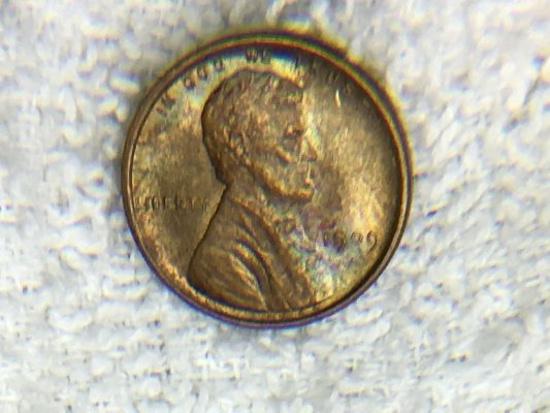 1909 V.D.B. Lincoln Cent 