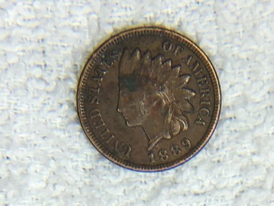 1889 Indian Head Cent