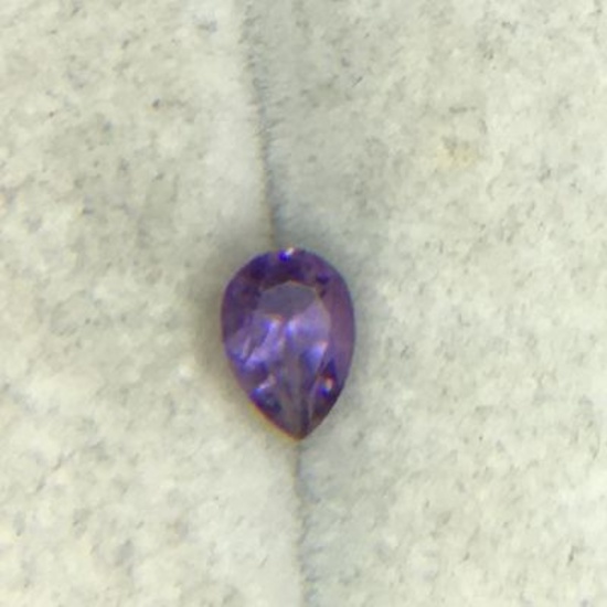 .87 Carat Pear-shaped Amethyst