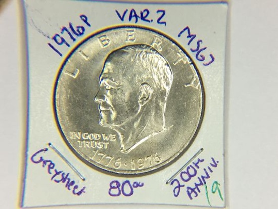 1976 P Eisenhower Dollar