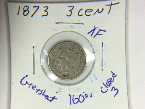 1873 3 Cent Nickel