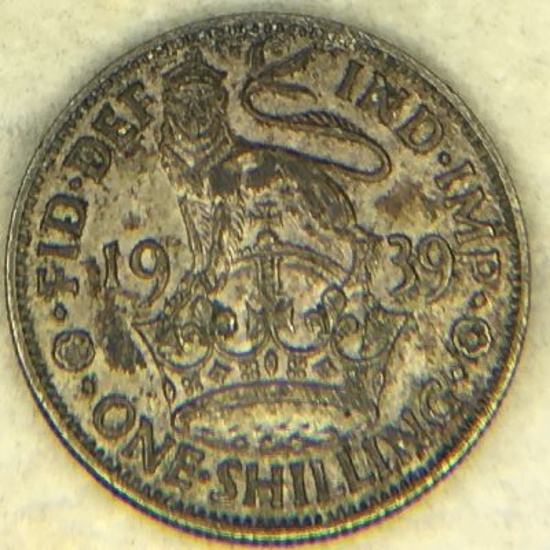 1939 1 Shilling