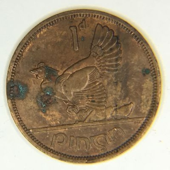 1968 Irish 1 Pence