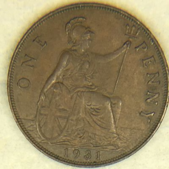 1931 Large Cent Great Britain