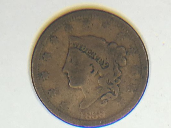 1838 Large Cent