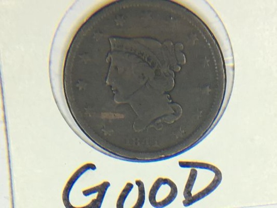 1841 Large Cent