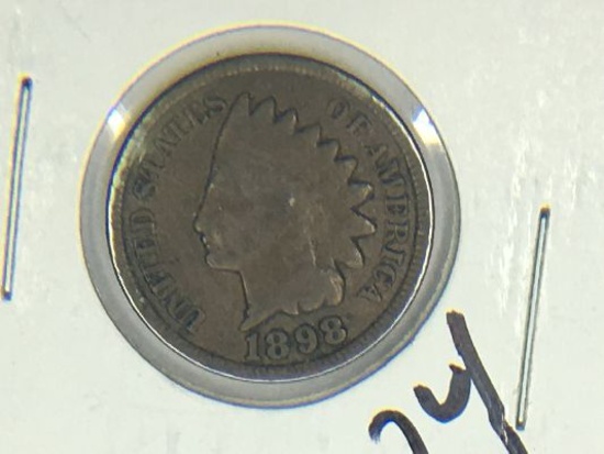 1898 Indian Head Cent