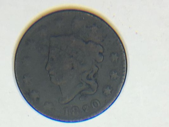 1820 Large Cent