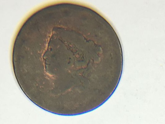 1820 Large Cent