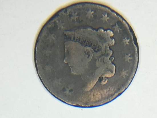 1830 Large Cent