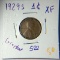1929 S Lincoln Cent