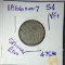 1866 Over 7 Shield Nickel