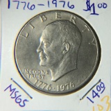 1776-1976 P Bicentennial Eisenhower Dollar