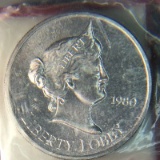 1980 Liberty Lobby.999 Fine 1 Ounce Silver