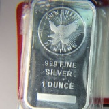 Sunshine Mint .999 Fine 1 Ounce Silver