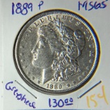 1889 P Morgan Dollar