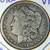 1896 S Morgan Dollar
