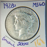 1928 S Peace Dollar