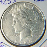 1925 S Peace Dollar