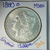 1880 O Morgan Dollar