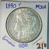 1890 P Morgan Dollar