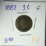 1887 Indian Head Cent