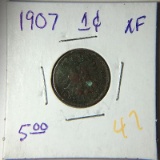 1907 Indian Head Cent