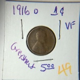 1916 D Lincoln Cent
