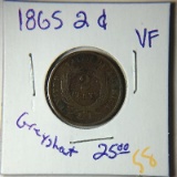 1965 2 Cent