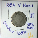 1884 Liberty Nickel