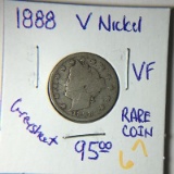 1888 Liberty Nickel
