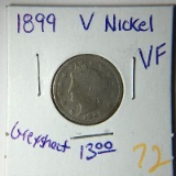 1899 Liberty Nickel