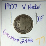 1907 Liberty Nickel