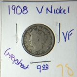1908 Liberty Nickel