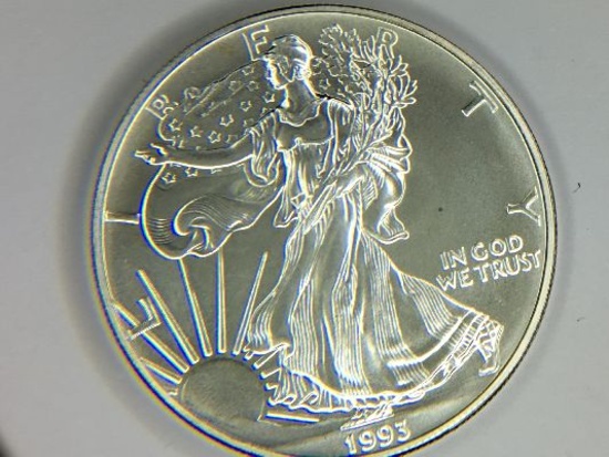 1993 Silver Eagle
