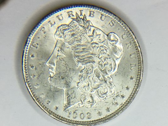 1902 O Morgan Dollar