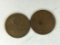 1925 S, 1926 S Lincoln Cents