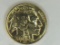 1937 Buffalo Nickel Gold Plated