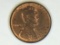 1955 Lincoln Cent Partial Double Date
